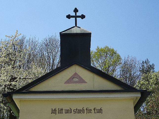 Gamischdorf, Bildstock, Ich litt und starb fr euch