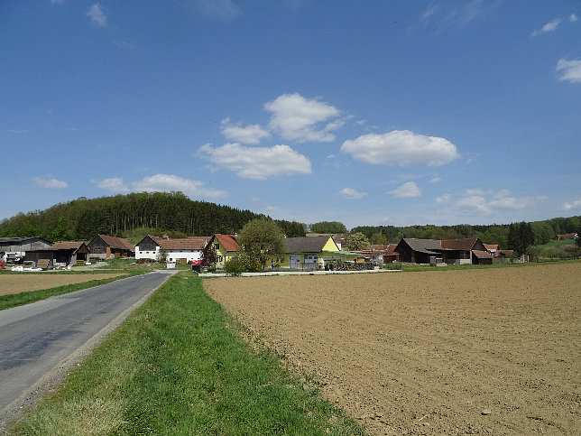 Gamischdorf, Brunnergraben