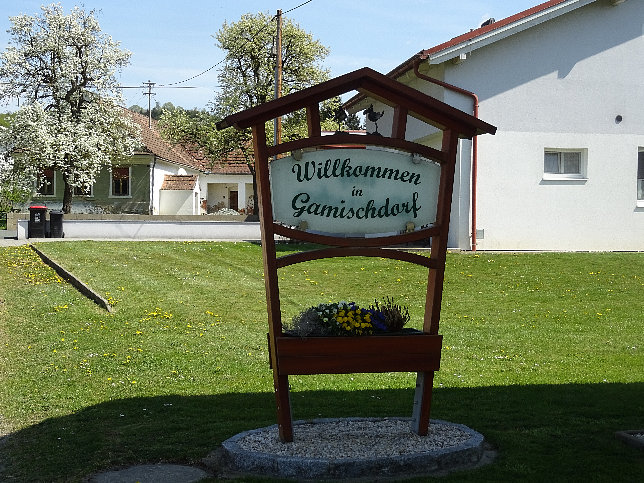 Gamischdorf-Brunnergraben, Willkommen