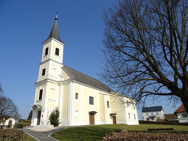 Gerersdorf, Kath. Pfarrkirche Hl. Martin