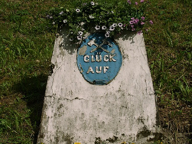 Glashütten bei Schlaining, Glück auf