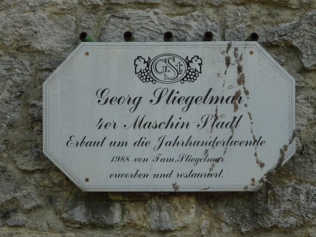 Gols, Georg Stiegelmar 4er Maschin Stadl