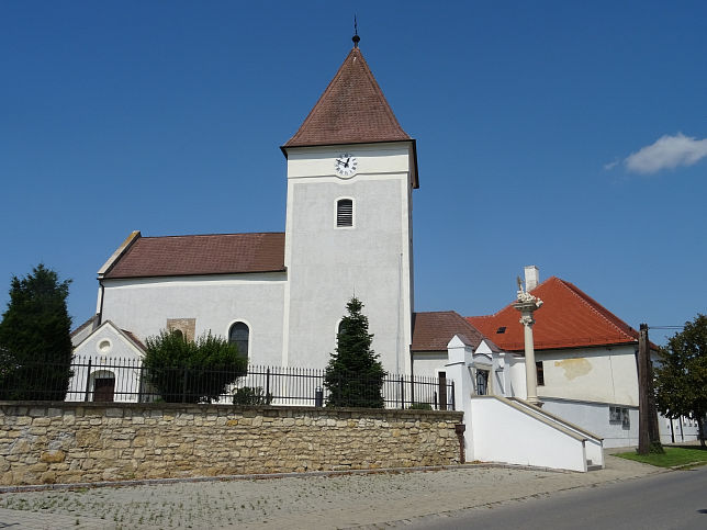 Gols, Pfarrkirche hl. Jakobus d. Ä.