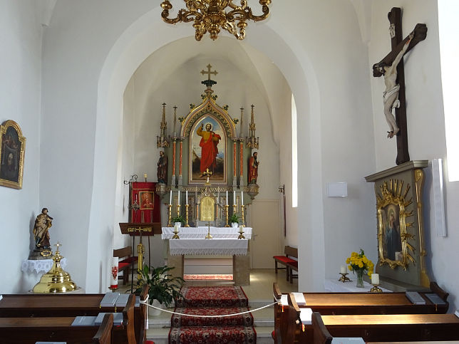 Gols, Pfarrkirche hl. Jakobus d. .