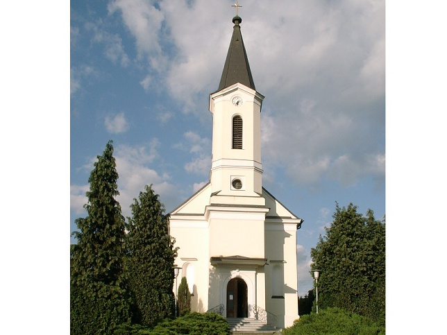 Grafenschachen, Pfarrkirche Hl. Dreifaltigkeit