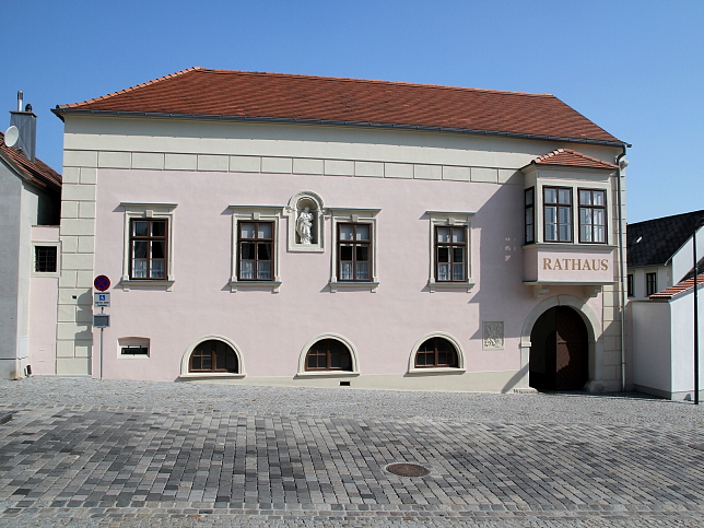 Großhöflein, Rathaus