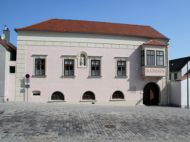 Grohflein, Rathaus