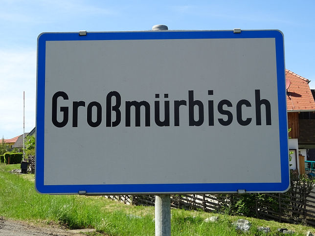 Gromrbisch, Ortstafel