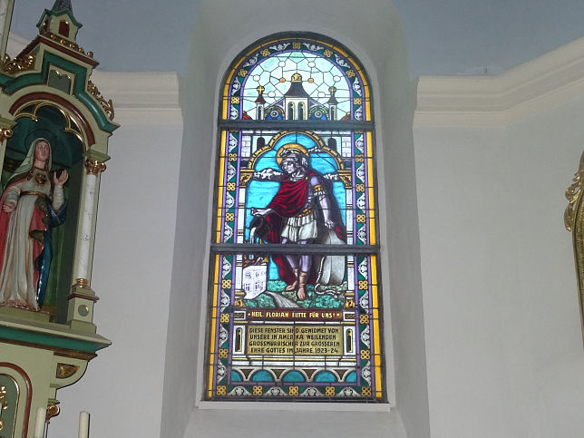 Großmürbisch, Pfarrkirche hl. König Stephan