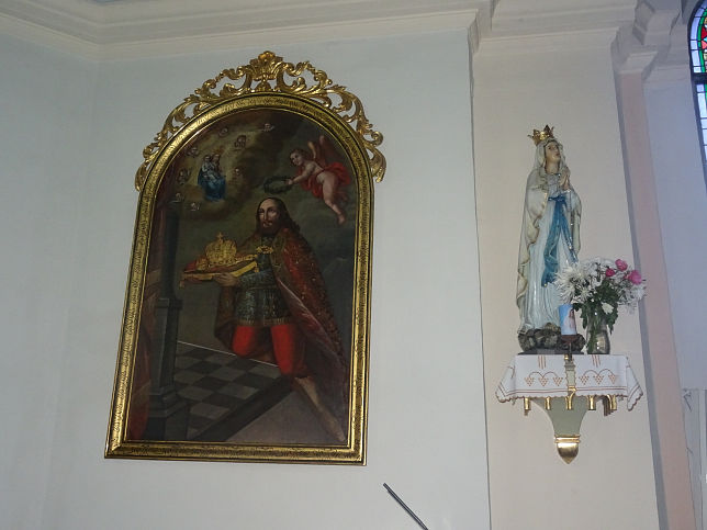 Großmürbisch, Pfarrkirche hl. König Stephan