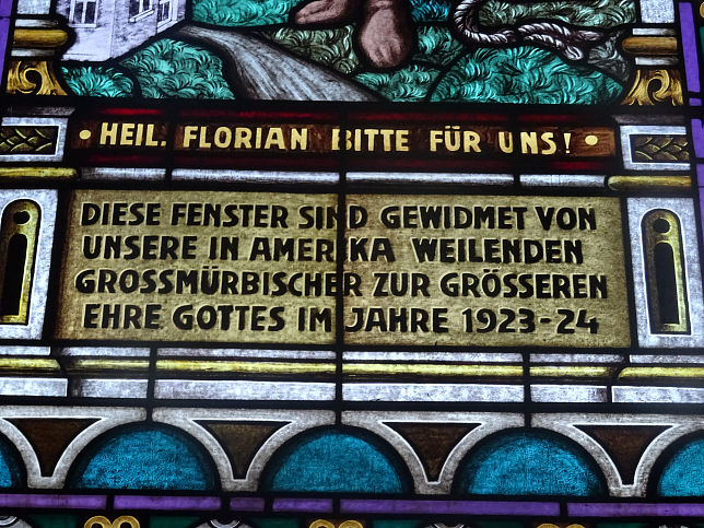 Großmürbisch, Pfarrkirche hl. König Stephan