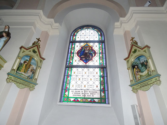 Großmürbisch, Pfarrkirche hl. König Stephan