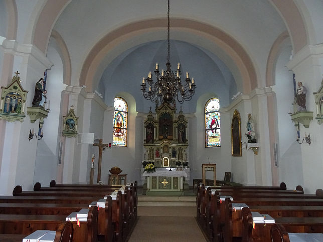 Großmürbisch, Pfarrkirche hl. König Stephan