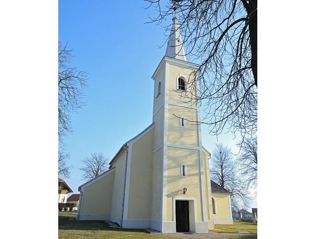 Gromutschen, Kath. Filialkirche Hl. Drei Knige