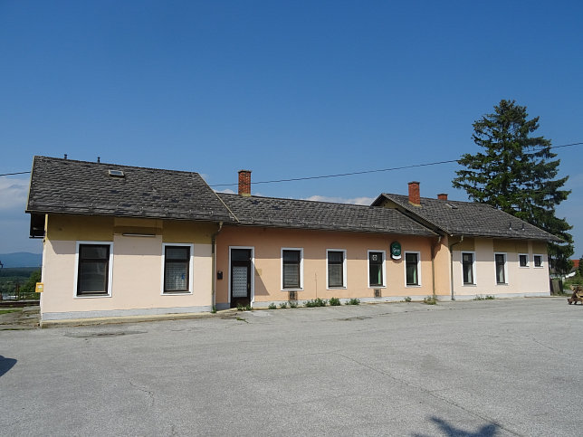 Gropetersdorf, Bahn