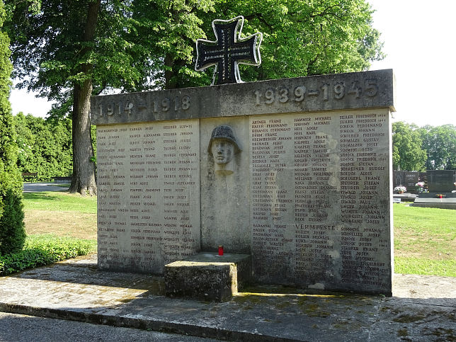 Großpetersdorf, Kriegerdenkmal