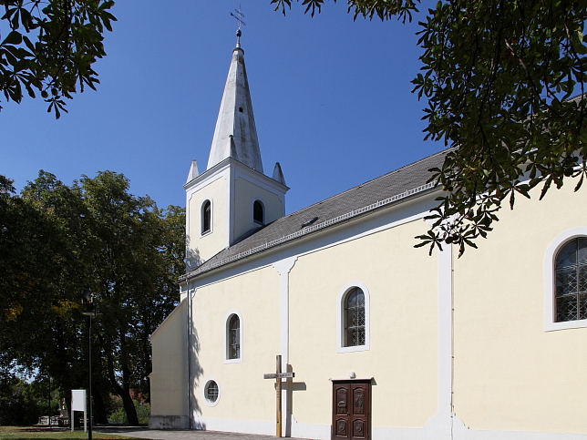 Großwarasdorf, Pfarrkirche Hl. Demetrius