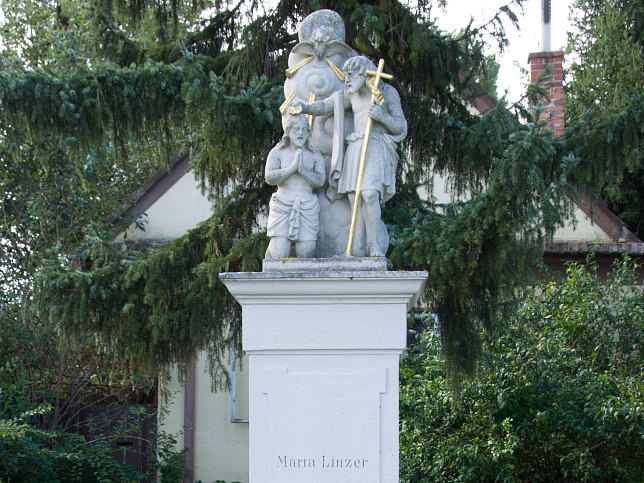 Großwarasdorf, Taufe Christi