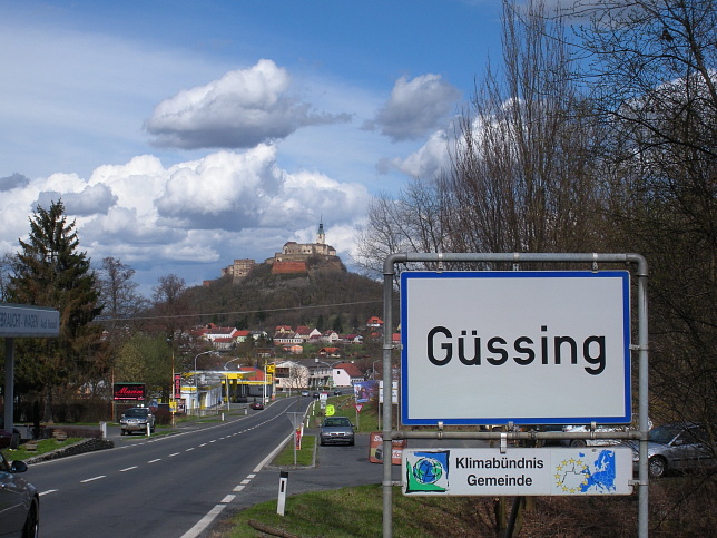 Güssing, Grazerstraße