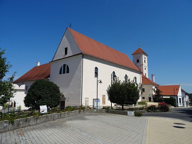 Güssing, Franziskanerkirche und Kloster