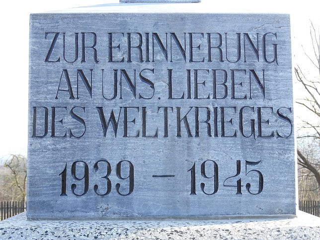 Gssing, Kriegerdenkmal