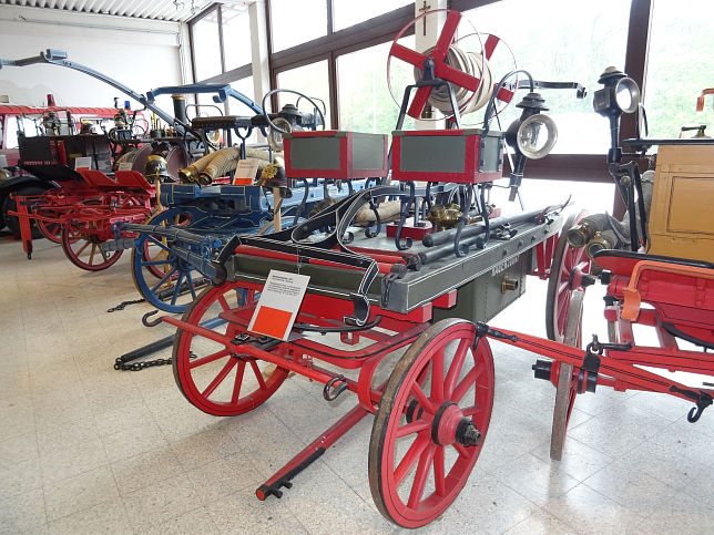 Hagensdorf, Handspritzpumpe 1871