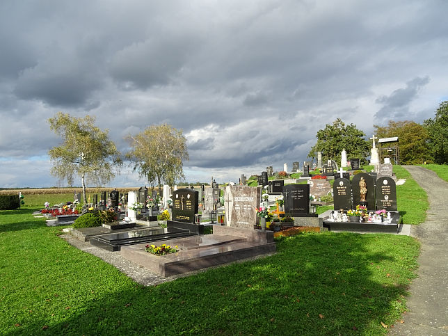 Hagensdorf, Friedhof