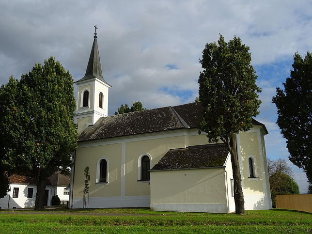Hagensdorf, Kath. Pfarrkirche hl. Cosmas und Damian