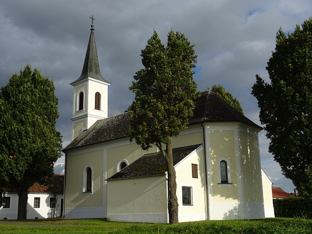 Hagensdorf, Kath. Pfarrkirche hl. Cosmas und Damian