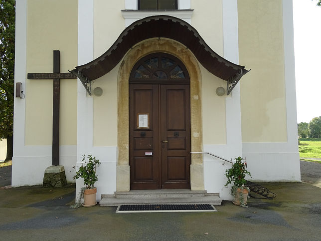 Hagensdorf, Kath. Pfarrkirche hl. Cosmas und Damian