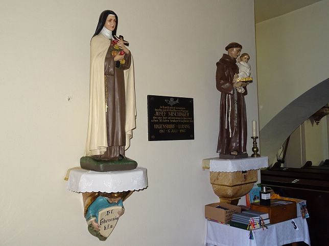 Hagensdorf, Kath. Pfarrkirche hl. Cosmas und Damian