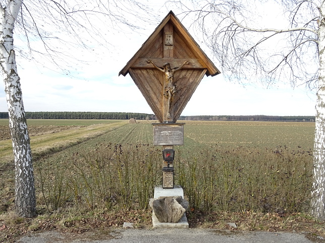 Hagensdorf, Wegkreuz