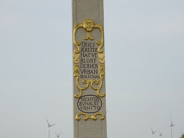 Halbturn, Boligrankreuz