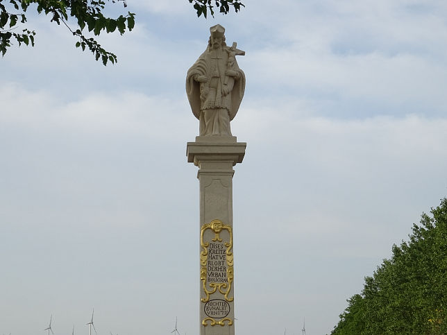 Halbturn, Boligrankreuz