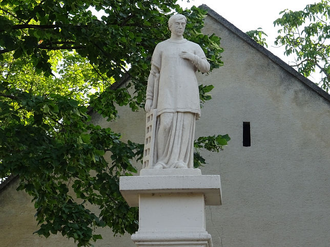 Halbturn, Laurentiuskreuz