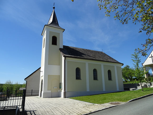 Harmisch, Filialkirche hl. Sebastian