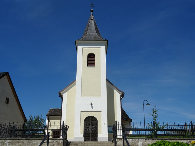 Harmisch, Filialkirche hl. Sebastian