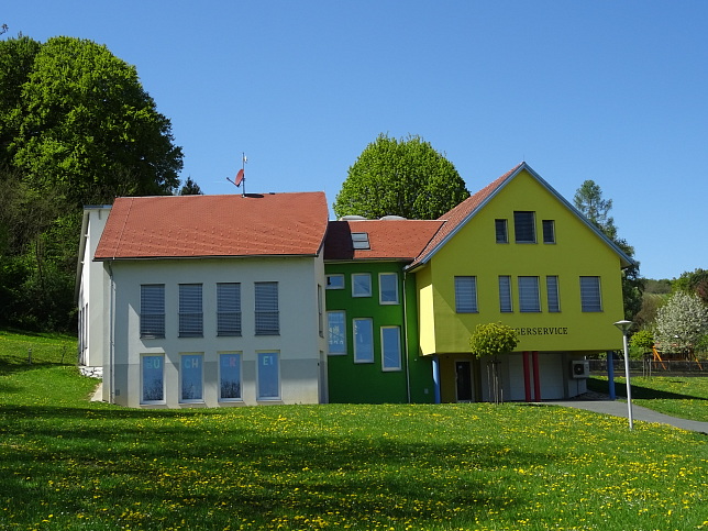 Heiligenbrunn, Gemeindeamt