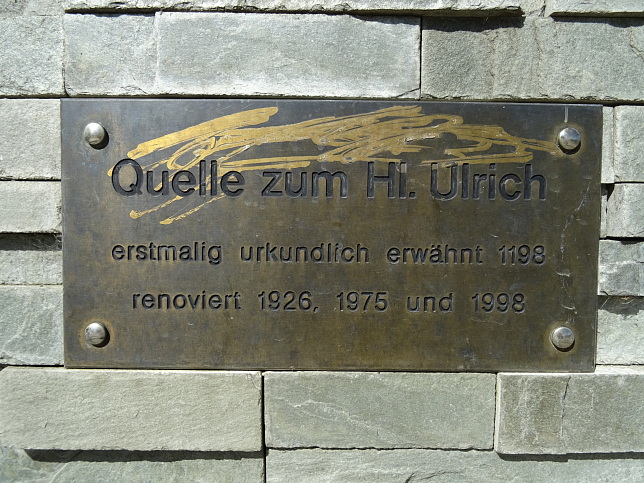 Heiligenbrunn, Ulrichsquelle