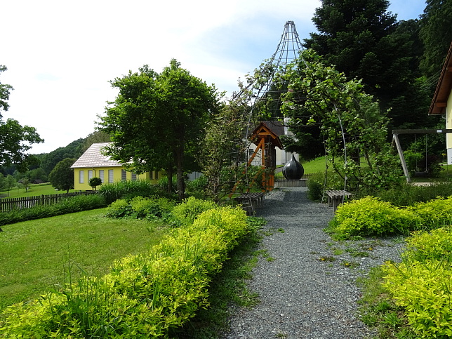 Heiligenbrunn, koenergiegarten