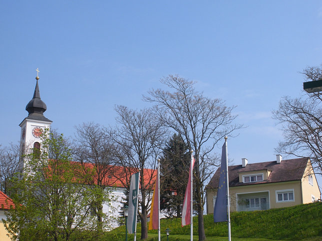 Heiligenkreuz, Pfarrkirche zur Kreuzauffindung