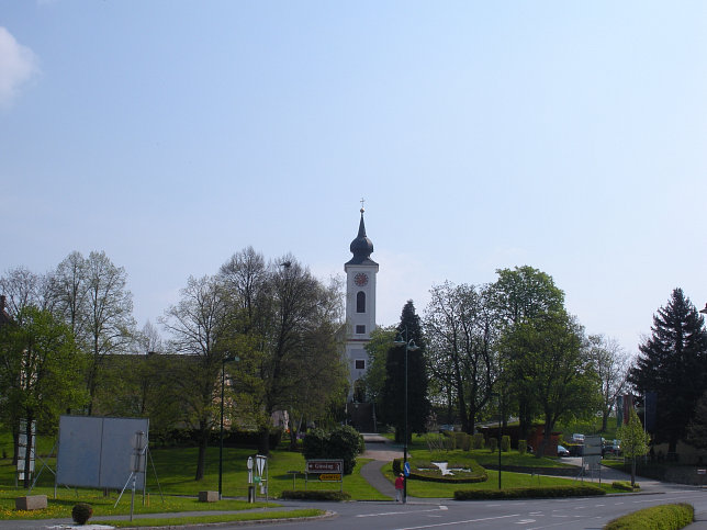 Heiligenkreuz, Pfarrkirche zur Kreuzauffindung