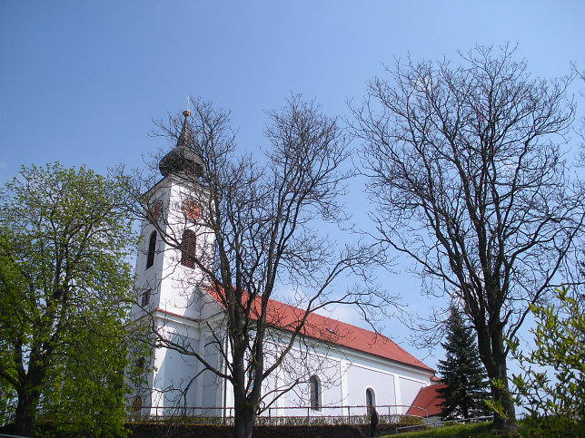 Heiligenkreuz, Pfarrkirche zur Kreuzauffindung