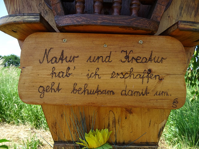 Heiligenkreuz, Kreuz Weinbergweg