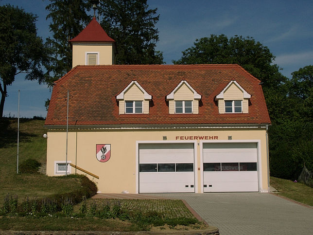 Heiligenkreuz im Lafnitztal, Altes Feuerwehrhaus