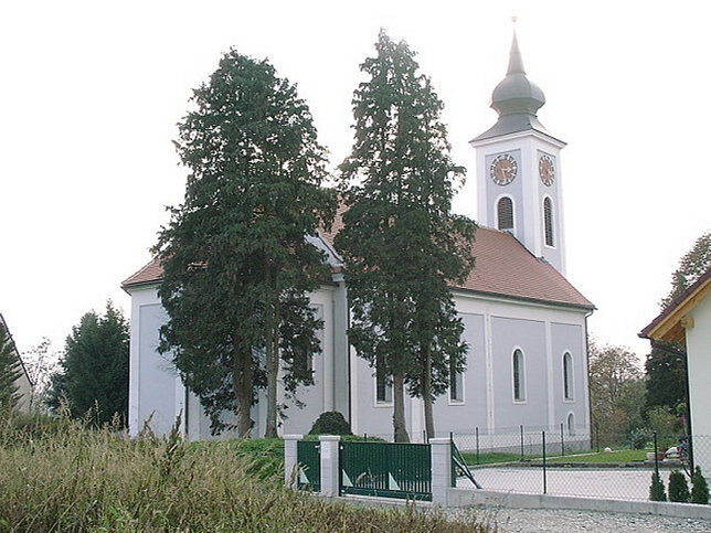 Heiligenkreuz, Pfarrkirche zur Kreuzauffindung