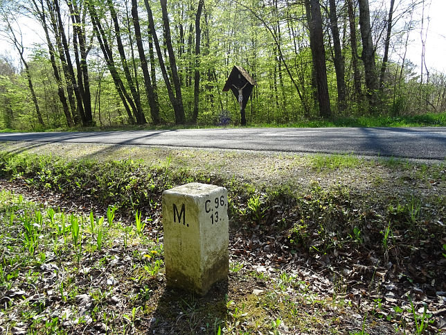 Heiligenkreuz, Kreuz am Bittelberg