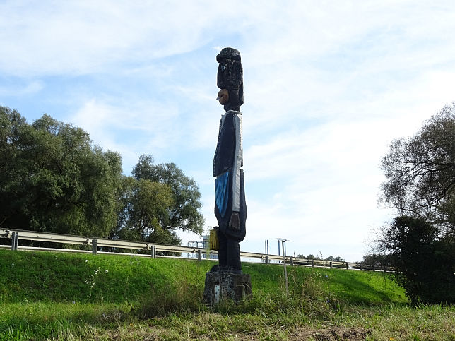 Heiligenkreuz im Lafnitztal, Skulptur