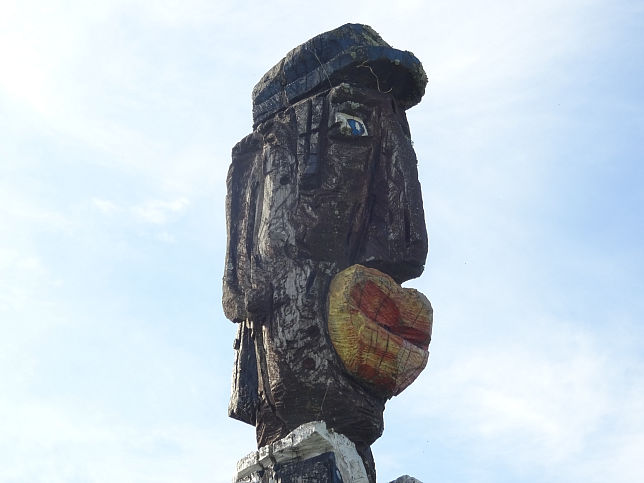 Heiligenkreuz im Lafnitztal, Skulptur