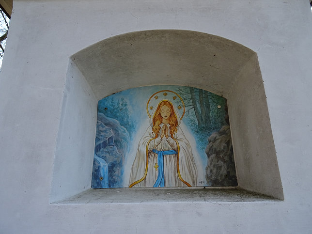 Heiligenkreuz, Bildstock Johann Lang